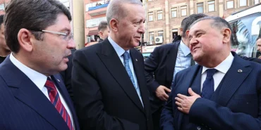 fırıncıoğlu cumhurbaşkanı erdoğan ile tanıştı
