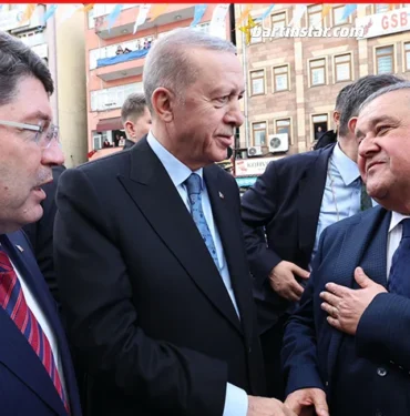 fırıncıoğlu cumhurbaşkanı erdoğan ile tanıştı