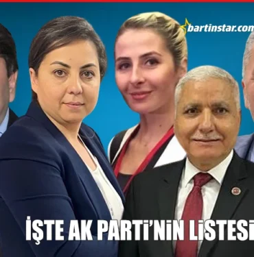 işte bartın ak partinin belediye ve il genel meclisi listesi