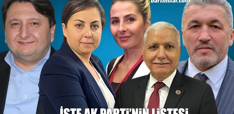 Kenan Dursun ve Turhan Kalaycı da adaylar arasında