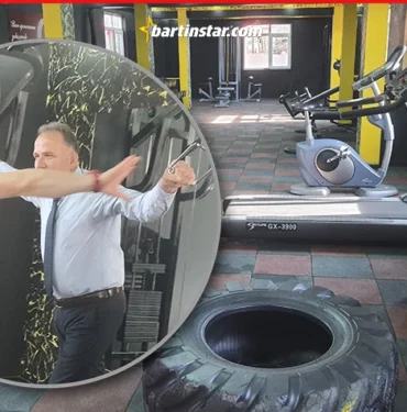 kumlucaya fitness salonu açıldı