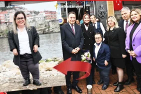 1,27’lik Selay, Amasra’da sokağın tozunu atıyor