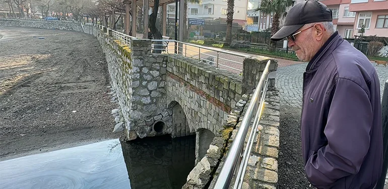 Amasra’da çevre kirliliği! Denize madeni yağ aktı