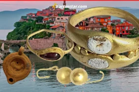 Amasra’da kaymakamlık lojmanı kazısından hazine çıktı!