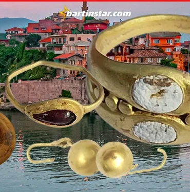 Amasra’da kaymakamlık lojmanı kazısından hazine çıktı!
