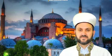Ayasofya Camiinin baş imamı Kumluca’ya geliyor