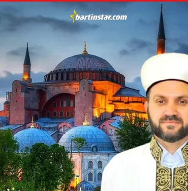 Ayasofya Camiinin baş imamı Kumluca’ya geliyor
