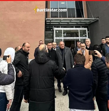 Bartın yeni devlet hastanesinin anjiyo ünitesi geldi