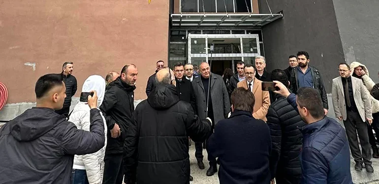 Bartın yeni devlet hastanesinin anjiyo ünitesi geldi