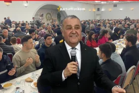 Bartında iftar vakti esnaf fırıncıoğlunun davetine akın etti