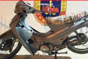 Çaycuma’dan çalınan motosiklet Bartın’da yakalandı