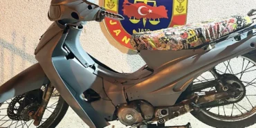 Çaycuma’dan çalınan motosiklet Bartın’da yakalandı