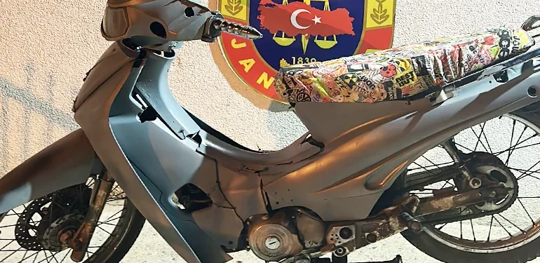 Çaycuma’dan çalınan motosiklet Bartın’da yakalandı