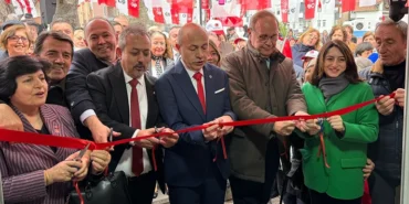 Faik Öztrak, CHP’nin Amasra seçim ofisinin açılışına katıldı3