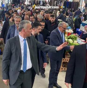 Saadet Partisi’nden Kumluca çıkarması
