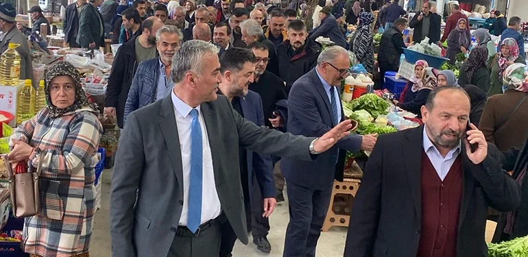 Saadet Partisi’nden Kumluca çıkarması