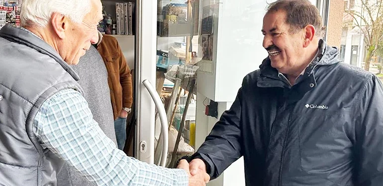 Yaşar Başkan diyor ki Abdipaşa tarihi bir dönüm noktasında2