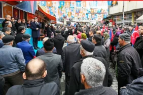 adalet bakanı abdipaşa açık hava toplantısı