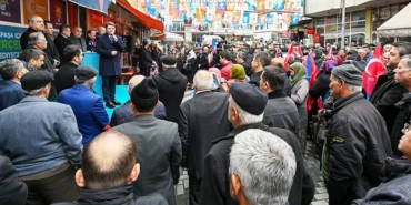 adalet bakanı abdipaşa açık hava toplantısı