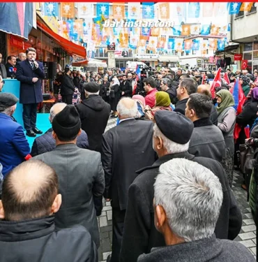 adalet bakanı abdipaşa açık hava toplantısı