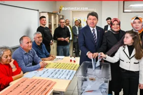 adalet bakanı tunç oyunu amasrada kullandı