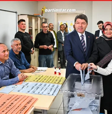 adalet bakanı tunç oyunu amasrada kullandı