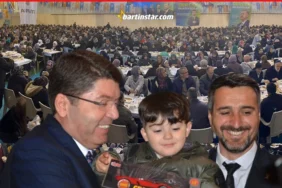 adalet bakanı yılmaz tunç kumluca iftar programı