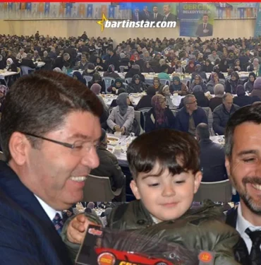 adalet bakanı yılmaz tunç kumluca iftar programı