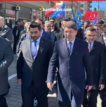 adalet bakanı yılmaz tunç kurucaşilede