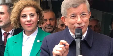 ahmet davutoğlu bartında