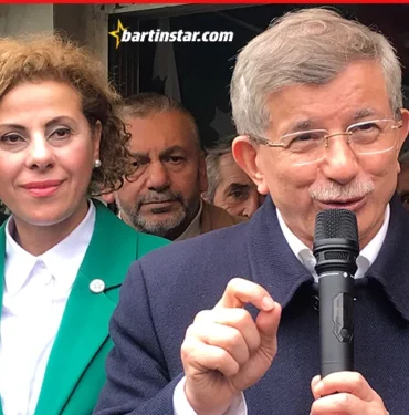 ahmet davutoğlu bartında