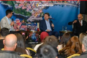 amasra gençlik buluşması yılmaz tunç ve ahmet reis