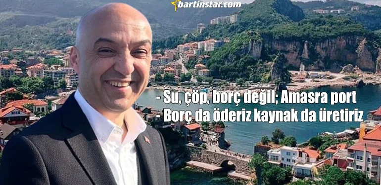 Amasra’nın Reis’inden iddialı açıklamalar
