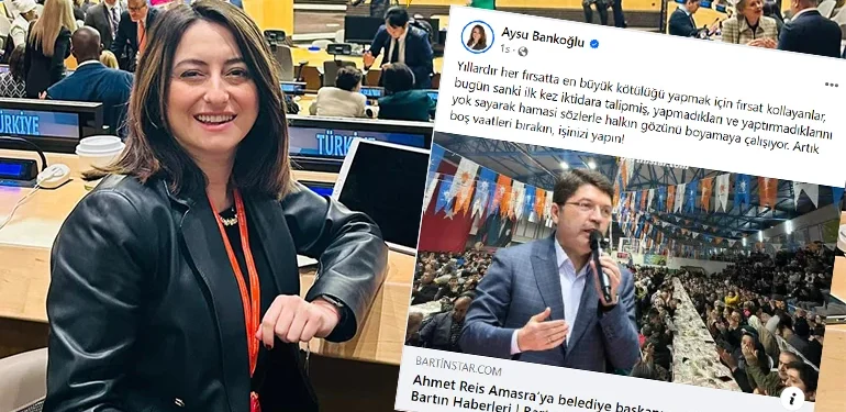 Aysu Bankoğlu Amerika’dan döndü, ilk gündemi Amasra oldu