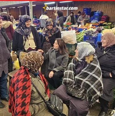 aysu bankoğlu pazar yeri ziyaretleri amasra