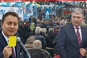 babacandan sarı yıldırımdan recai başkana kırmızı kart