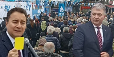 babacandan sarı yıldırımdan recai başkana kırmızı kart