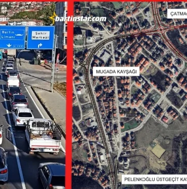 bartın çatmaca nasıl akıllı kavşak olacak işte o plan