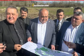 bartın dallıca toki konutları kanalizasyon sorunu çözülüyor