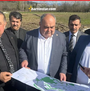 bartın dallıca toki konutları kanalizasyon sorunu çözülüyor