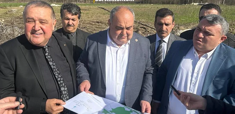 bartın dallıca toki konutları kanalizasyon sorunu çözülüyor