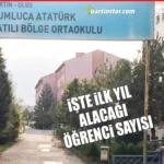 bartın spor lisesi kumlucaya açılıyor