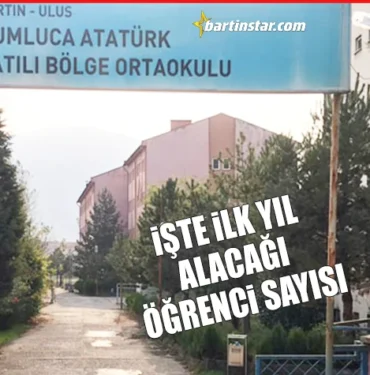 bartın spor lisesi kumlucaya açılıyor