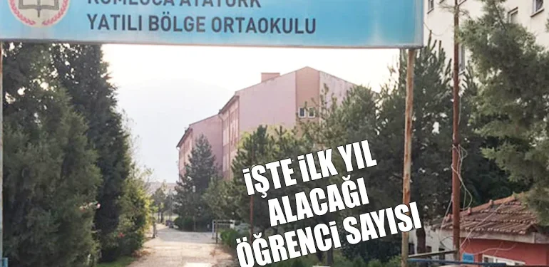 Bakanlık onayladı; Bartın Spor Lisesi Kumluca’ya açılıyor
