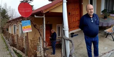 bartında habercinin evine çirkin saldırı