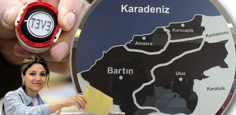 Bartın’dan sonra en fazla seçmen Ulus’ta; İşte seçmen sayıları