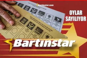 bartında oy sayımı başladı
