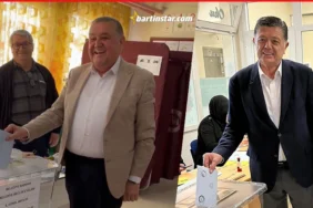 bartında oylar sayılıyor heyecan dokutra