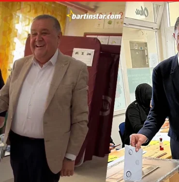 bartında oylar sayılıyor heyecan dokutra