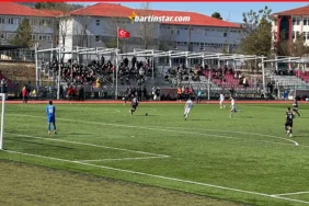 bartınspor çankırı ile karşılaştı